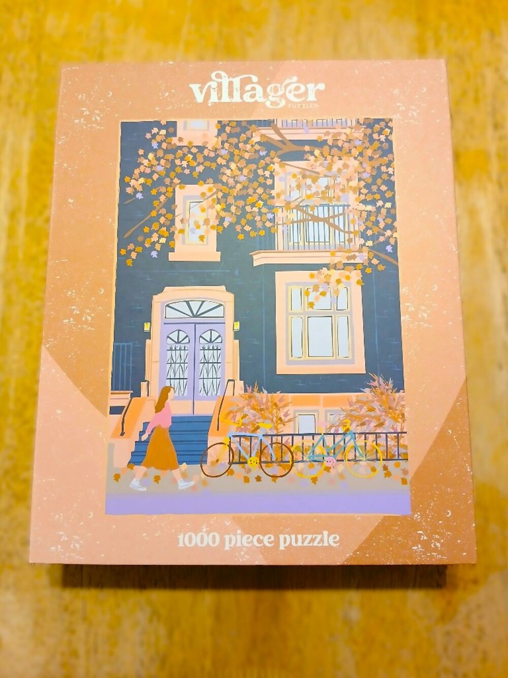 Villager "Autumn in Montreal" Jigsaw Puzzle, 1000 Pieces